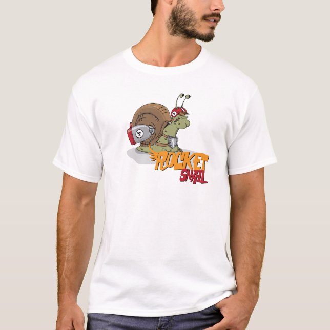 Camiseta Caracol de Rocket (Anverso)