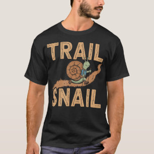 Camiseta Caracol de Sendero - Chiste Divertido de Senderism