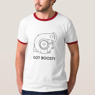 Camiseta ¿Caracol de Turbo/alza conseguida?