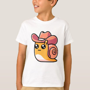 Camiseta Caracol de vaca suave