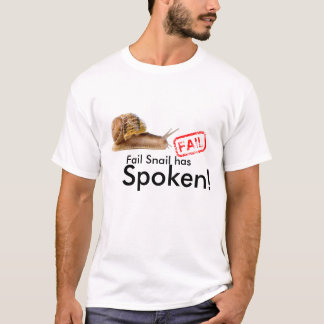 Camiseta Caracol del fall