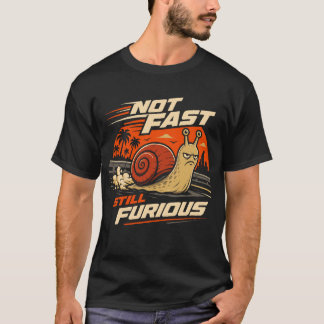 Camiseta Caracol Divertido