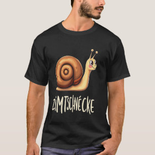 Camiseta caracol divertido ZIMTSCHNECKE