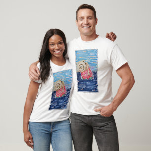 Camiseta Caracol en la Fresa