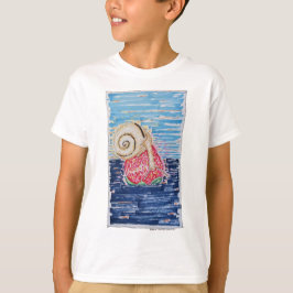 Camiseta Caracol en la Fresa
