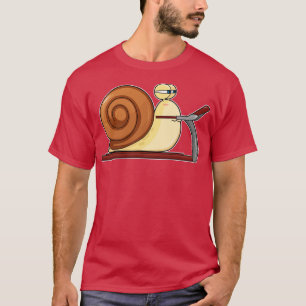 Camiseta Caracol en Treadmill