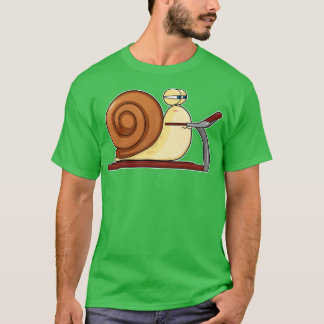 Camiseta Caracol en Treadmill