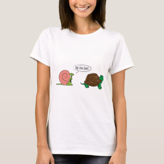 Camiseta Caracol enojado