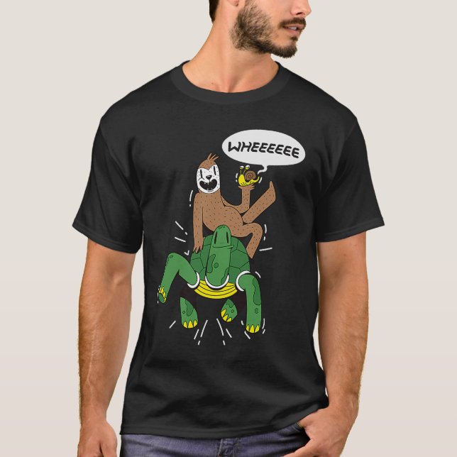 Camiseta Caracol eslovaco (Anverso)