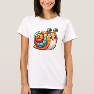 Camiseta Caracol Funky