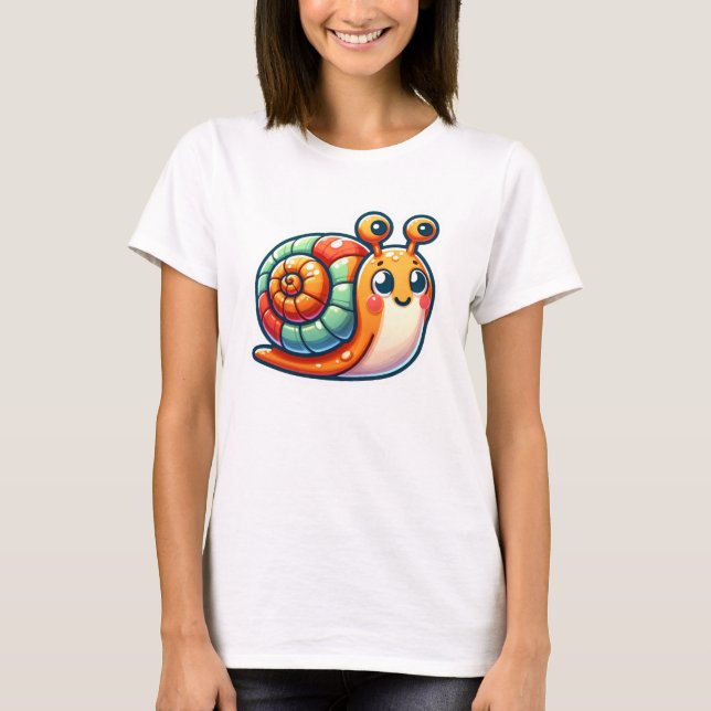 Camiseta Caracol Funky (Anverso)