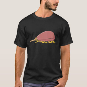 Camiseta Caracol geográfico creativo del cono
