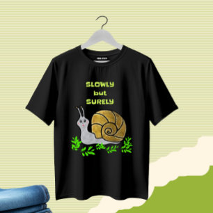 Camiseta Caracol gracioso