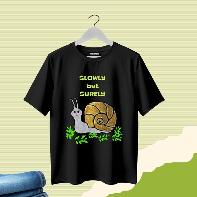 Camiseta Caracol gracioso (Subido por el creador)