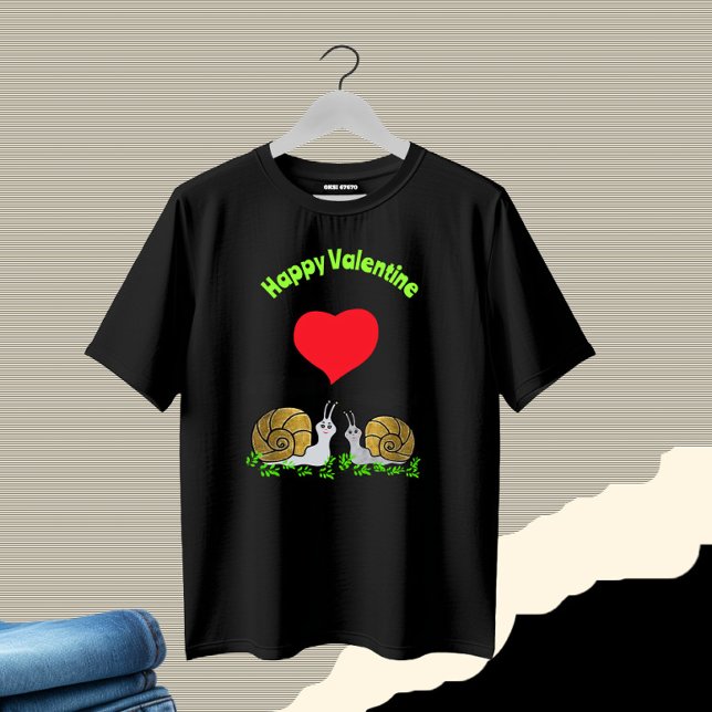 Camiseta Caracol gracioso (Subido por el creador)