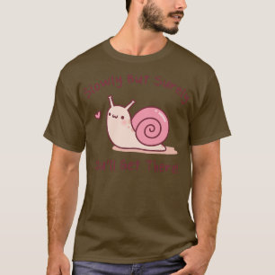 Camiseta Caracol Lento Pero Seguro Que Llegarás Hasta Allí