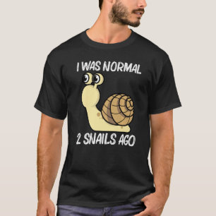 Camiseta Caracol Lindo Para Hombres Mujeres Caracol De Tier