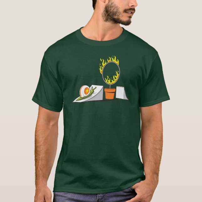 CAMISETA CARACOL MALABARISTA (Anverso)