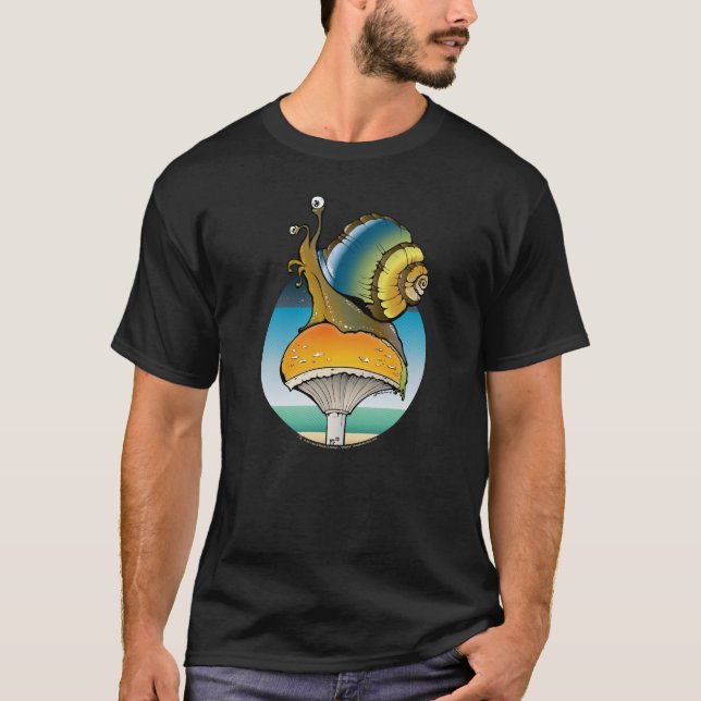 Camiseta Caracol O Sciban (Anverso)