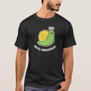Camiseta Caracol para hombres Caracol SUSSURRADOR DE CARA
