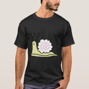 Camiseta caracol pastel de pescado
