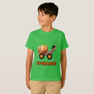 Camiseta Caracol rápido