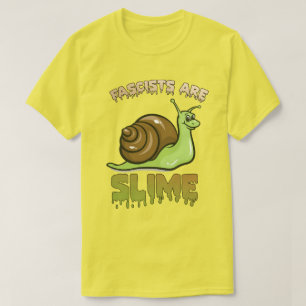 Camiseta Caracol Retro Adorable - Los Fascistas son Babosos
