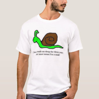 Camiseta Caracol soñoliento