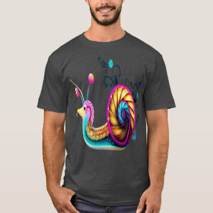 Camiseta Caracol Sonriendo