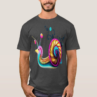 Camiseta Caracol Sonriendo