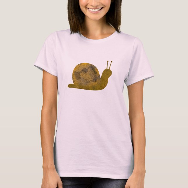 Camiseta Caracol terrestre (Anverso)
