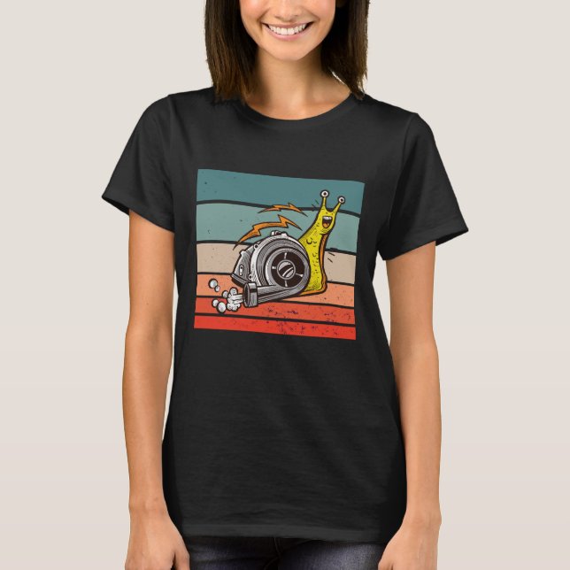 Camiseta Caracol turboso (Anverso)