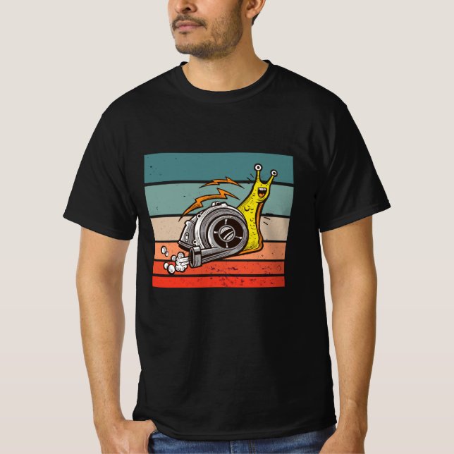 Camiseta Caracol turboso (Anverso)