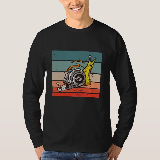 Camiseta Caracol turboso (Anverso)