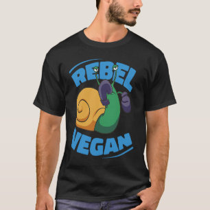 Camiseta Caracol Vegano Rebelde