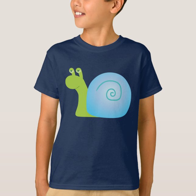 Camiseta Caracol verde (Anverso)