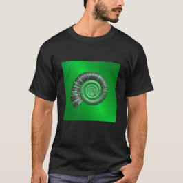Camiseta Caracol verde como la creatura