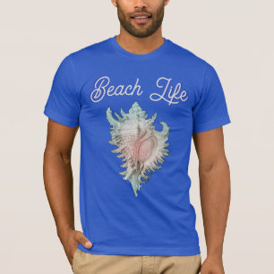 Camiseta Caracol "Vida de Playa"