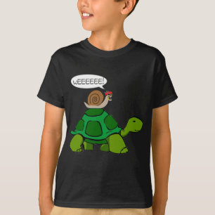 Camiseta Caracol y tortuga - dúo de Turbo