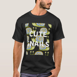 Camiseta Caracoles cortos Nr 1