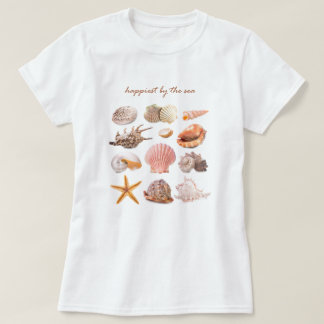 Camiseta Caracoles Costeros Estética