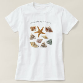 Camiseta Caracoles Costeros Estética