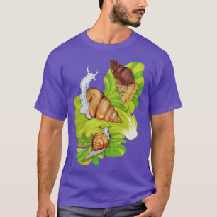 Camiseta Caracoles de lechuga
