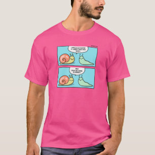 Camiseta Caracoles divertidos