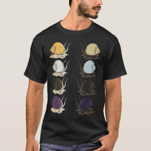 Camiseta Caracoles Misteriosos