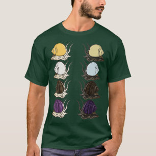 Camiseta Caracoles misteriosos 13