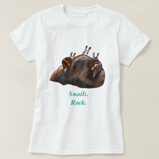Camiseta Caracoles Rock
