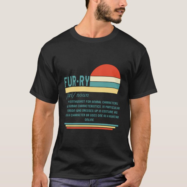 Camiseta Carácter animal Furry Animal Lover Ideas Furry De (Anverso)