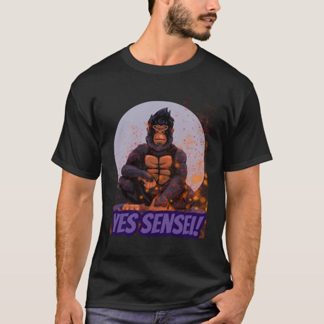 Camiseta Carácter animal personalizado (Anverso)