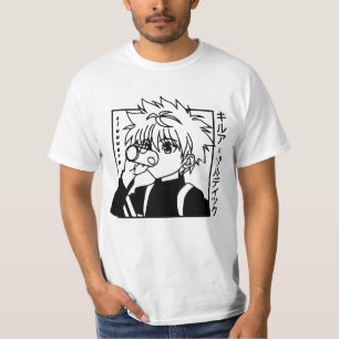 Camiseta carácter anime